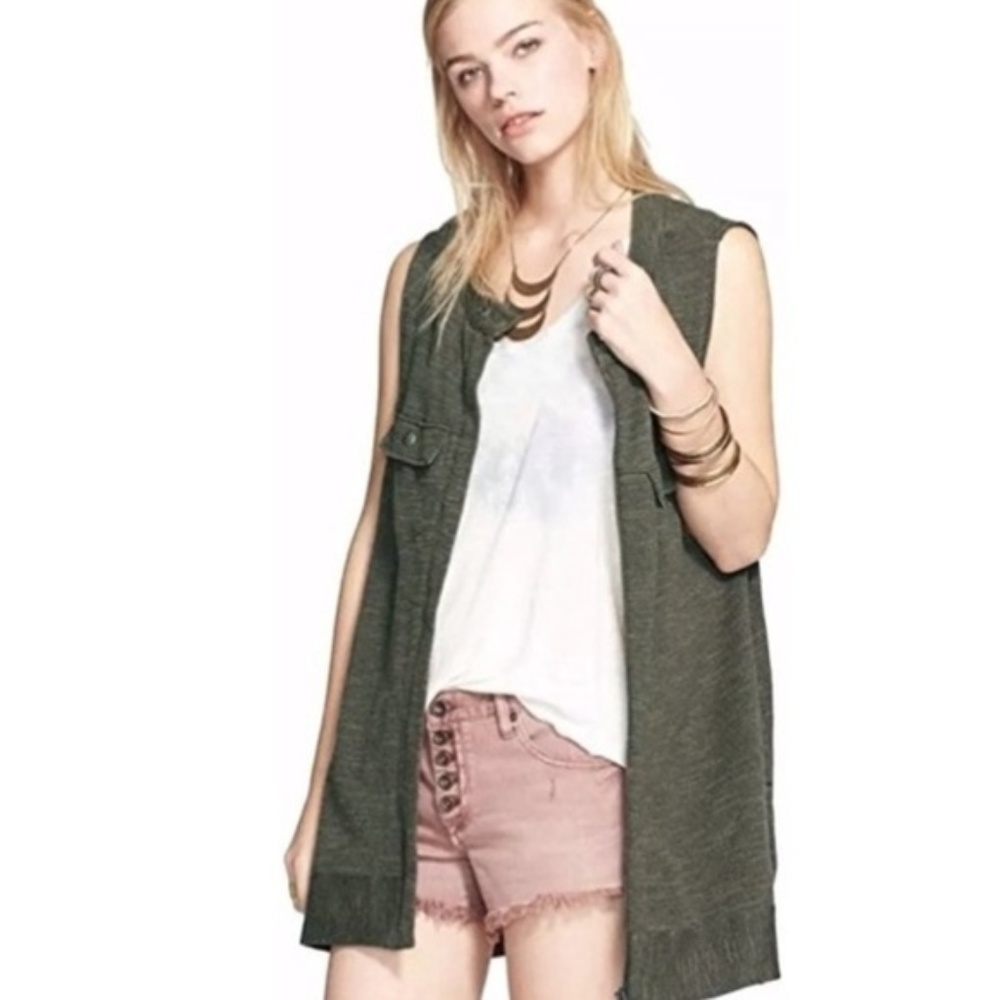 free people highway vest